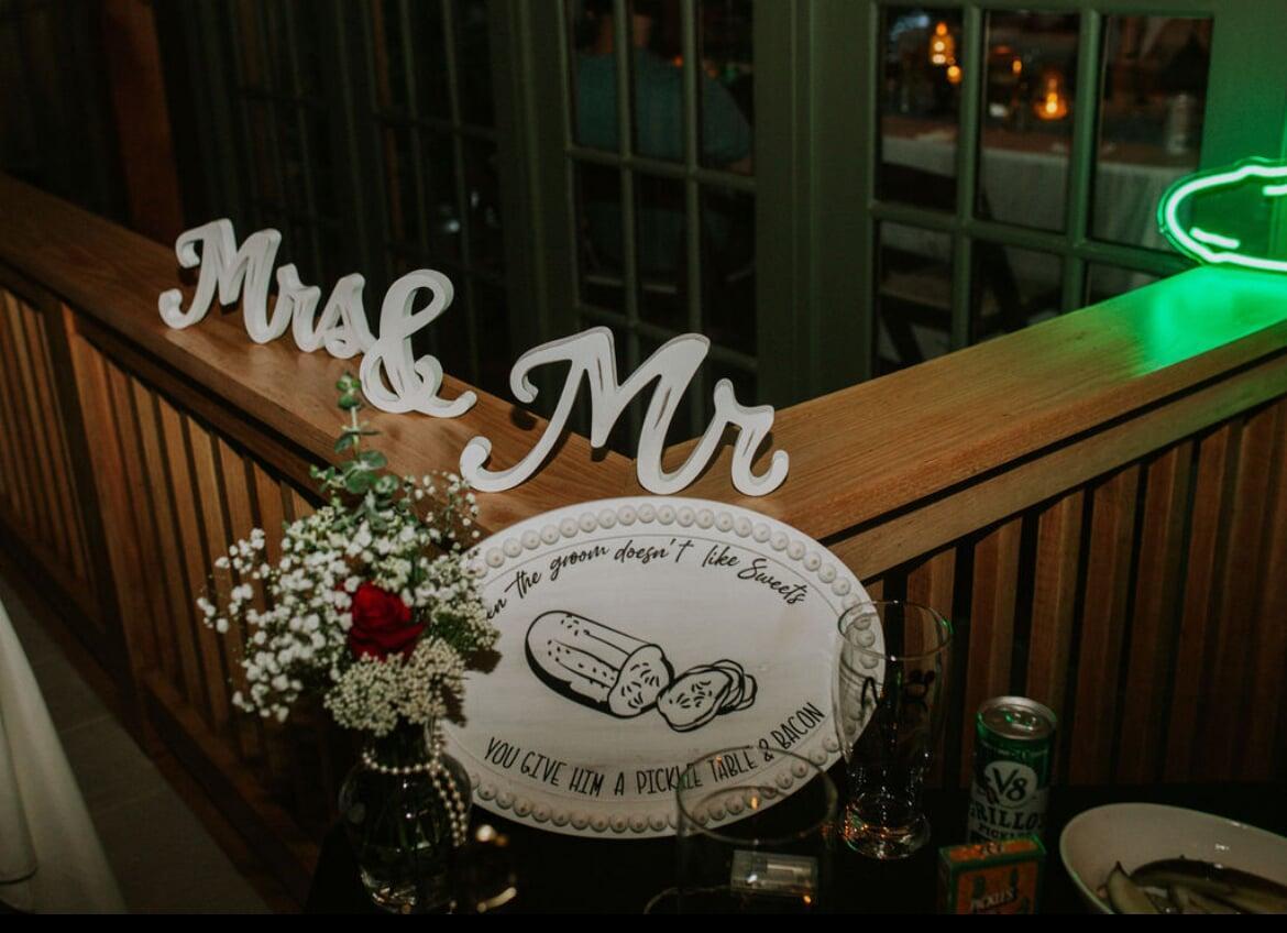 Grooms Table